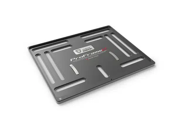 Cadre de plaque noir - GS410DKB