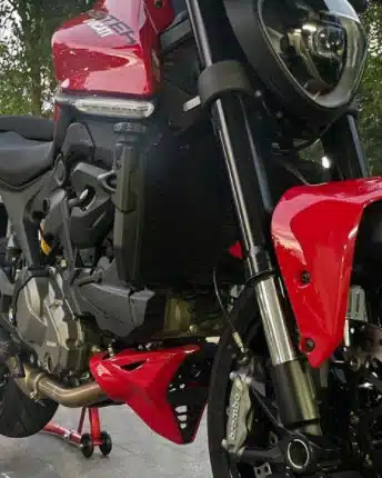 Sabot moteur Ducati - 97180961AA