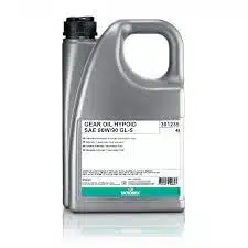 Huile Gear Oil Hypoid 80W/90 GL-5 4L