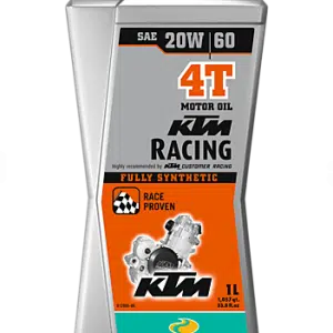 Huile KTM Racing 4T SAE 20W/60 1L
