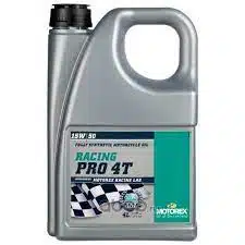 Huile Racing Pro 4T 15W/50 4L