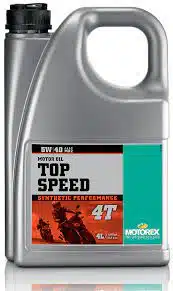 Huile Top Speed 5W/40 MA2 4L
