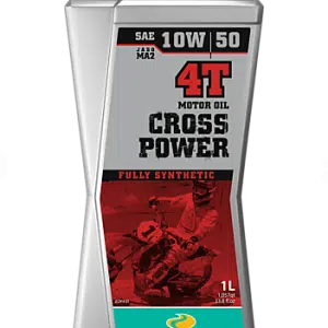Huile CROSS POWER 10W/50 MA2 1L