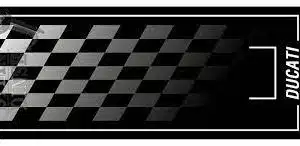 Tapis de sol Ducati