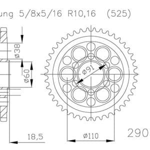 50-29039-43 couronne ESJOT -3