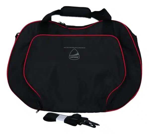 Sac interne de rangement dans top case Ducati Multistrada V4 avec poignées et sangle de transport
