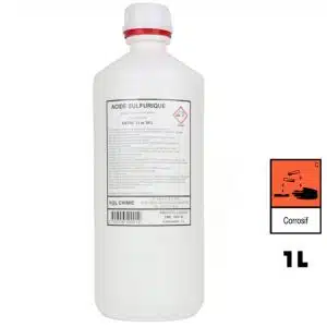 Acide de batterie 1L