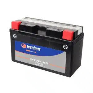 Batterie BT7BBS Tecnium équivalente à l'origine avec pack acide
