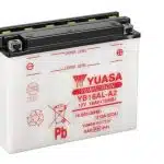 Batterie Yuasa YB16AL-A2 pour Ducati