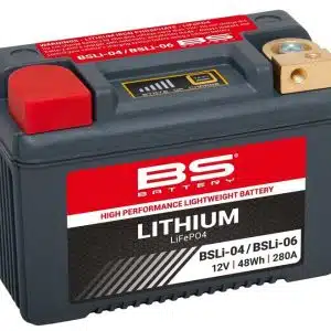 Batterie Lithium BSLI-04/06 BS Battery