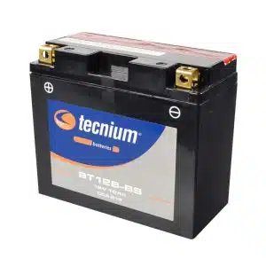 Batterie BT12BBS Tecnium livrée avec pack acide
