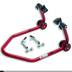 Béquille arrière de bras oscillant double Ducati