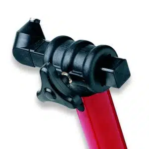 Béquille avant rouge à pions Bikelift