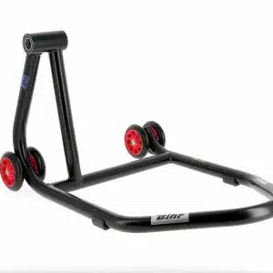 Béquille monobras LV8 noir-rouge – 3032096