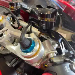 Réservoir liquide de frein Ducati by Rizoma
