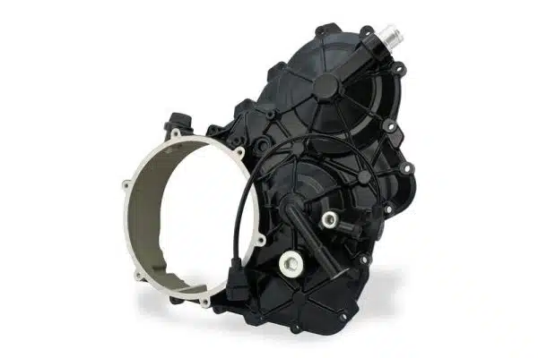 CAB01B - carter embrayage transparent CNC