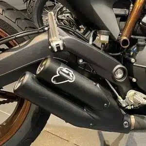 Caches silencieux noir Ducati