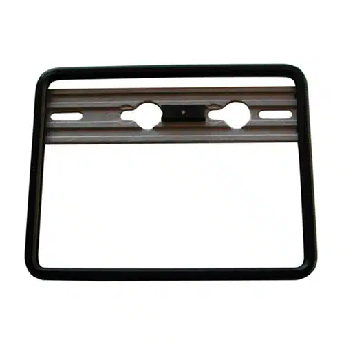 Cadre de plaque aluminium - D9930-ALU-82