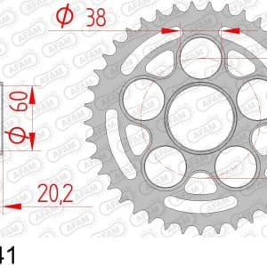 Couronne Afam – D2687-50800-41