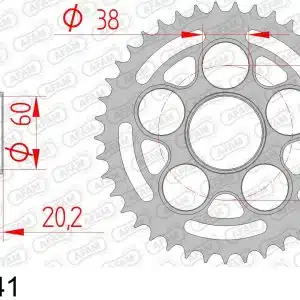 Couronne Afam – D2687-50800-41