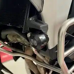 Feu additionnel installé sur une Ducati Multistrada V4