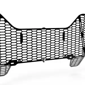 Grilles protection radiateurs Ducabike noir