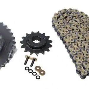 Kit chaine type origine doré REGINA