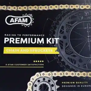 Kit chaine type origine doré AFAM