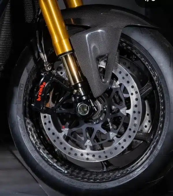 Pinces de frein brembo noir - 96180821AB