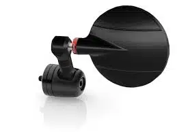 Rétroviseur sur sa face métallique Rizoma Spy R 95 noir