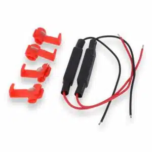 Résistances pour montage clignotants leds CNC Racing