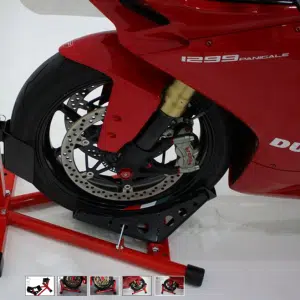 Sabot maintient roue avant SD-Tec
