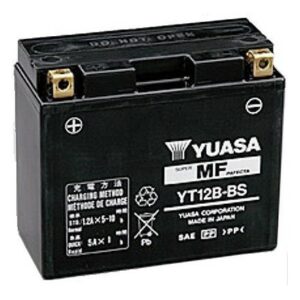 Batterie origine Ducati de marque Yuasa prête à être installée