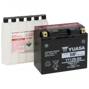 Batterie d'origine Ducati de marque Yuasa avec pack acide