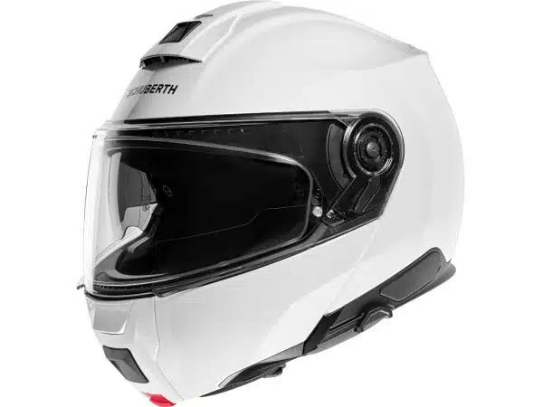 Casque modulable Schubert C5 Glossy White