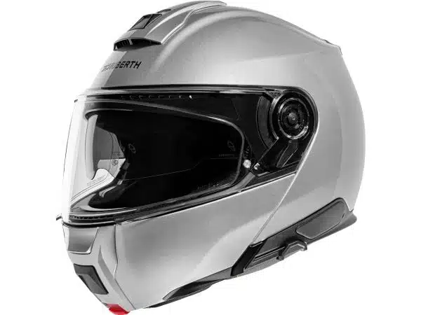 Casque modulable Schubert C5 Glossy Silver