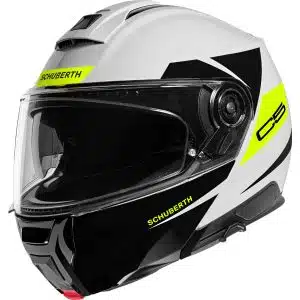 Casque modulable Schubert C5 Eclipse Yellow
