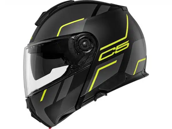 Casque modulable Schubert C5 Master Yellow