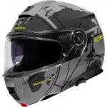 Casque modulable Schubert C5 Globe Grey