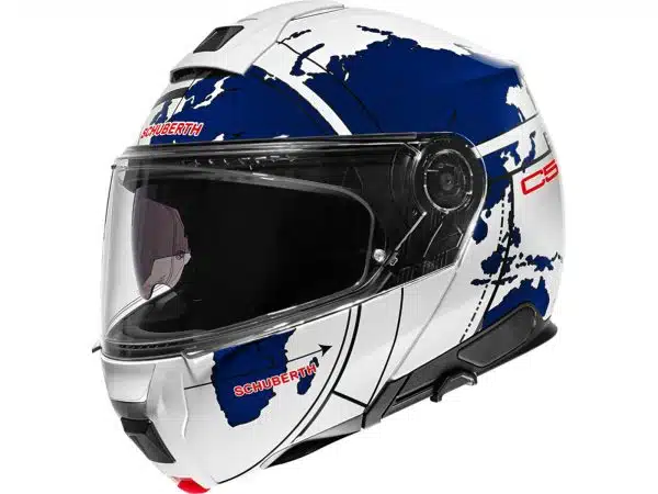 Casque modulable Schubert C5 Blue