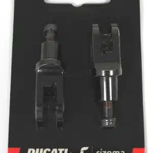 Adaptateurs repose pieds alu Ducati