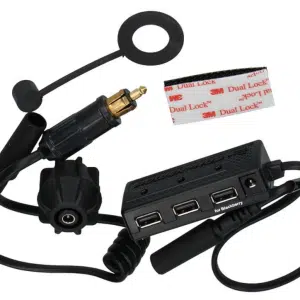 Ports multi USB avec rallonge Ducati