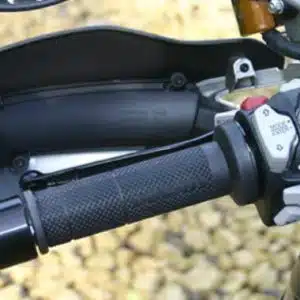 Poignées chauffantes Ducati