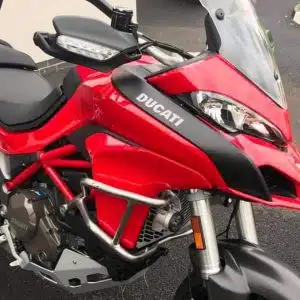 Pare-moteur en tubes d'acier Ducati