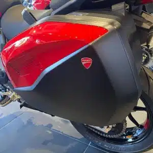 Paire de valises latérales Ducati