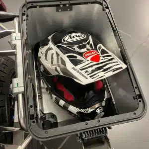 Valises latérales aluminium Ducati