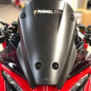 Bulle en carbone Ducati