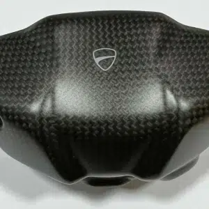 Couvre instrumentation carbone Ducati