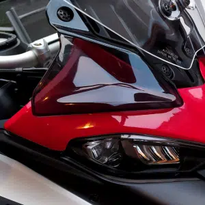 Deflecteurs lateraux fumés Ducati