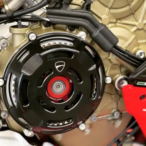 Cache embrayage à sec Ducati